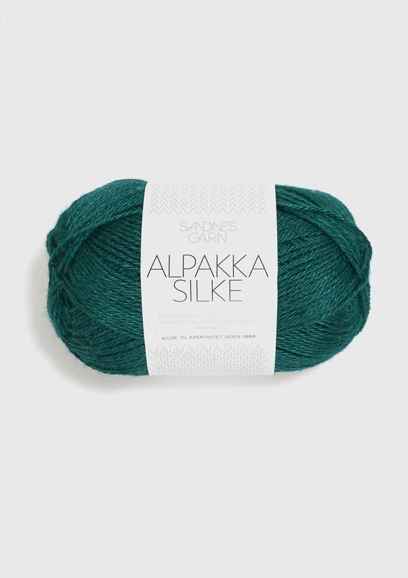 Sandnes Garn Alpakka Silke