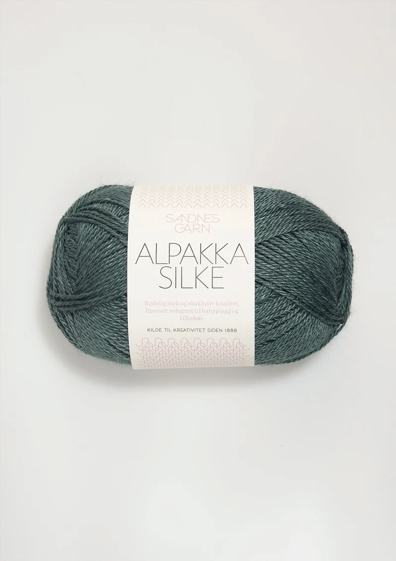 Sandnes Garn Alpakka Silke