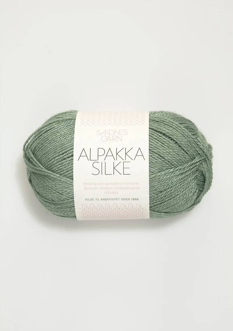 Sandnes Garn Alpakka Silke