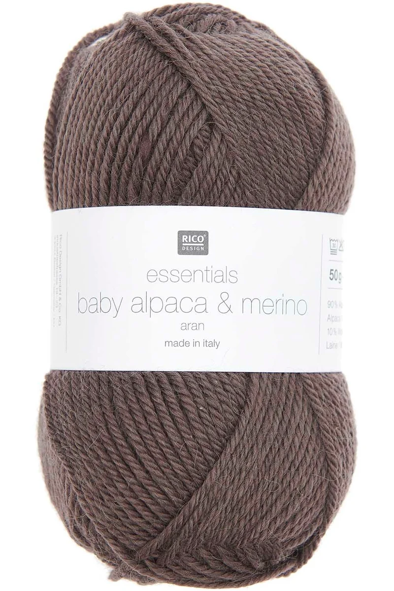 Rico Design Essentials Baby Alpaca & Merino Aran