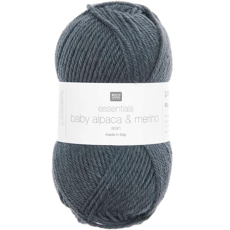 Rico Design Essentials Baby Alpaca & Merino Aran