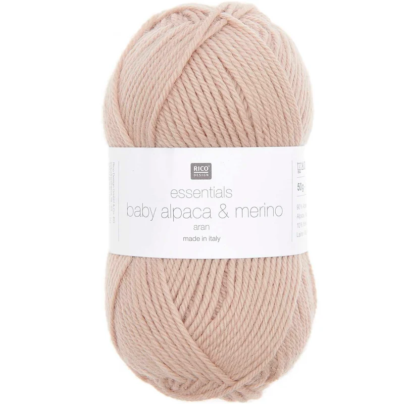 Rico Design Essentials Baby Alpaca & Merino Aran