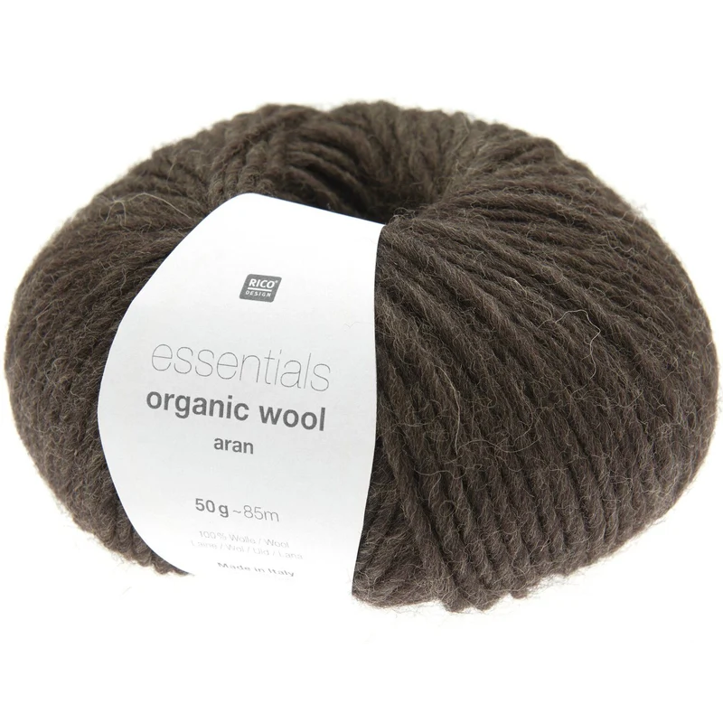 Rico Design Essentials Organic Wool Aran