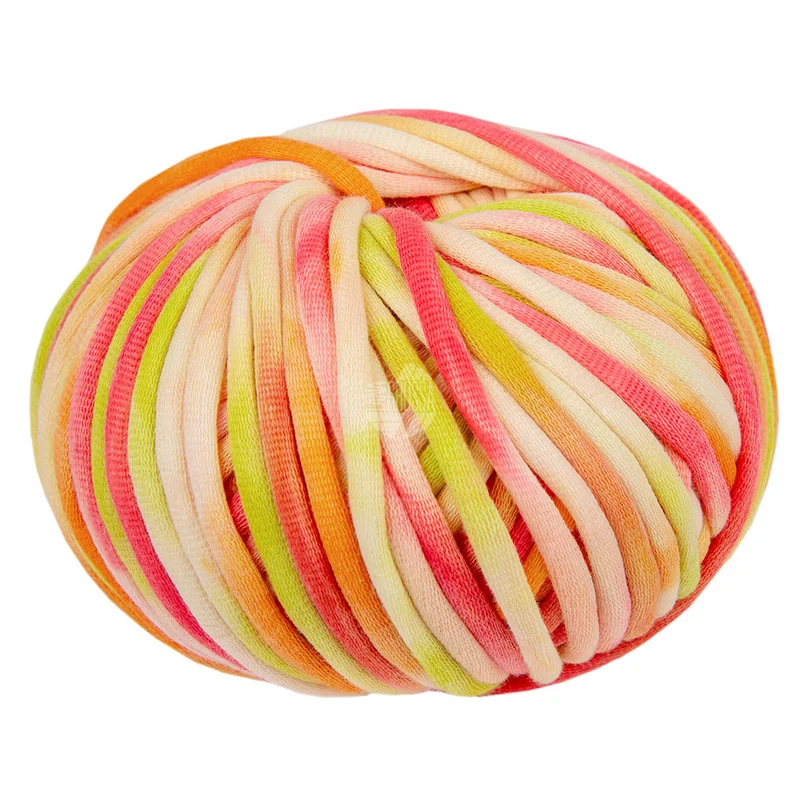Lana Grossa Gelato Farb-Nr. 2, Creme/Rosa/Orange/Pink/Zitrusgelb 100g