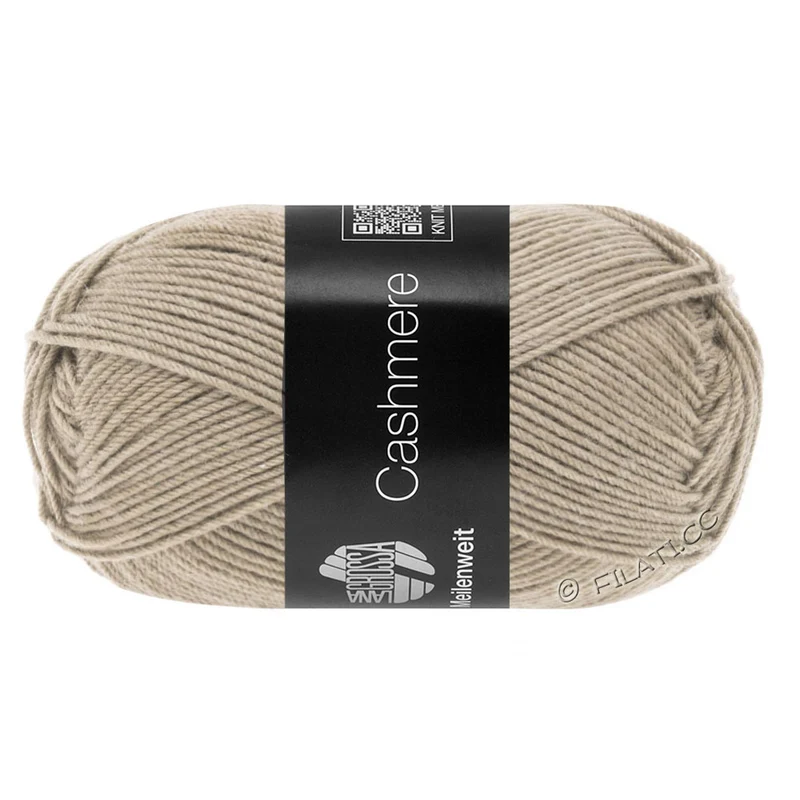 Lana Grossa Meilenweit 50g Cashmere