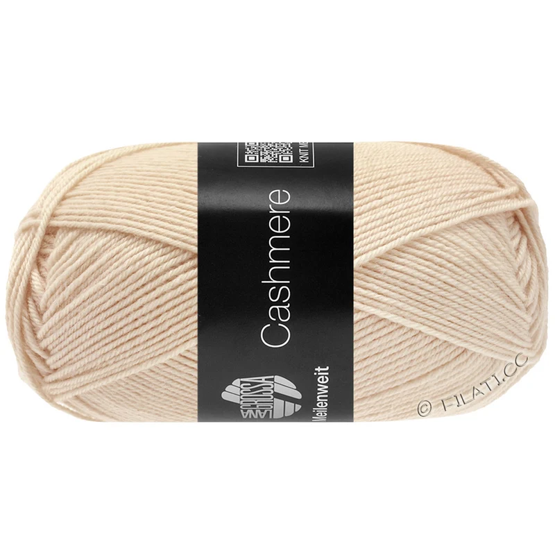 Lana Grossa Meilenweit 50g Cashmere