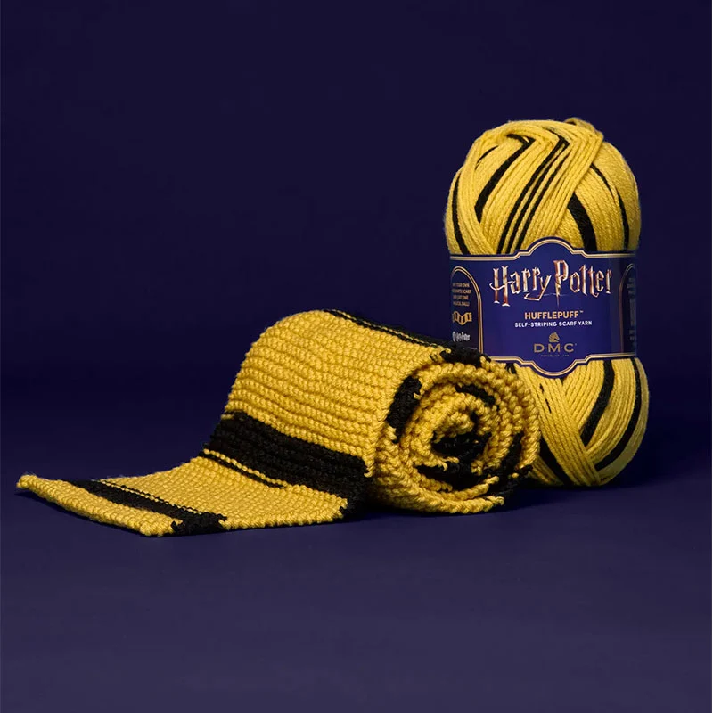 DMC Harry Potter Self-Striping 300 g – Filato per Sciarpa Hogwarts