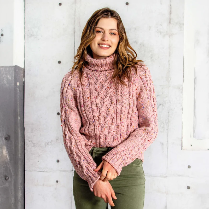 Pull con Intrecci Oxford Mondial – Schema Gratuito a Maglia