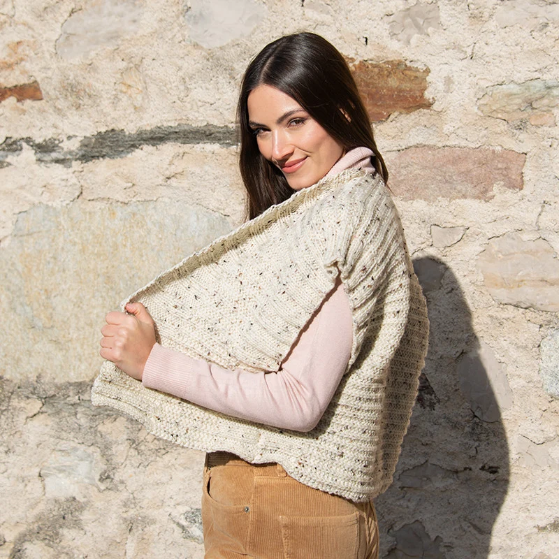 Gilet Oxford Mondial – Schema Gratuito a Maglia