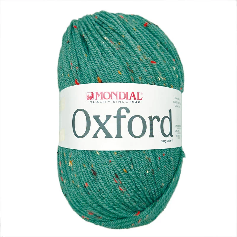 Oxford Mondial – Filato Tweed Misto Lana 300g