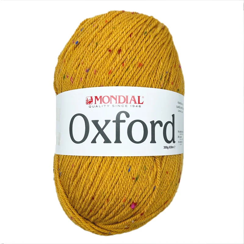 Oxford Mondial – Filato Tweed Misto Lana 300g