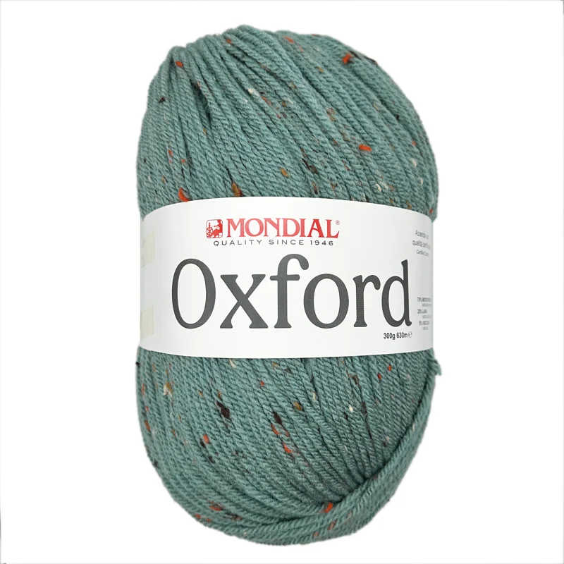 Oxford Mondial – Filato Tweed Misto Lana 300g
