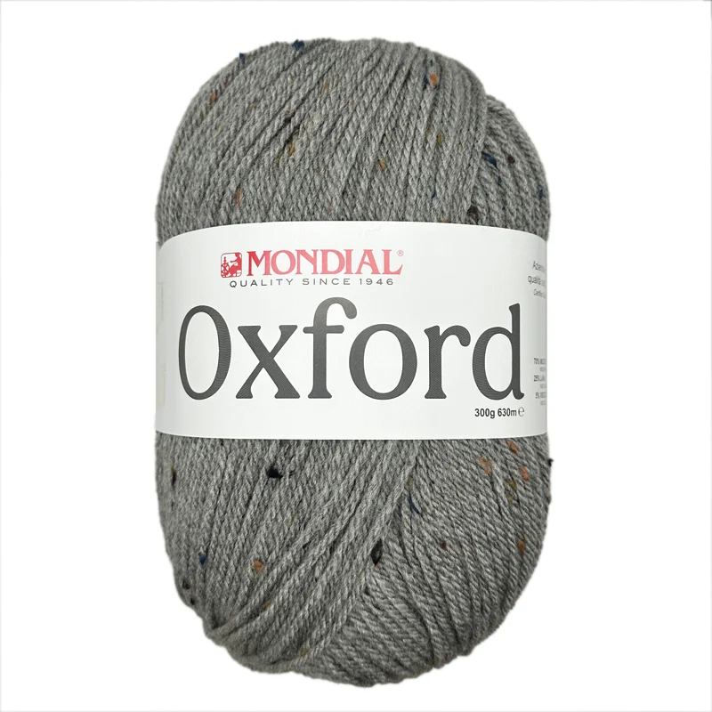 Oxford Mondial – Filato Tweed Misto Lana 300g