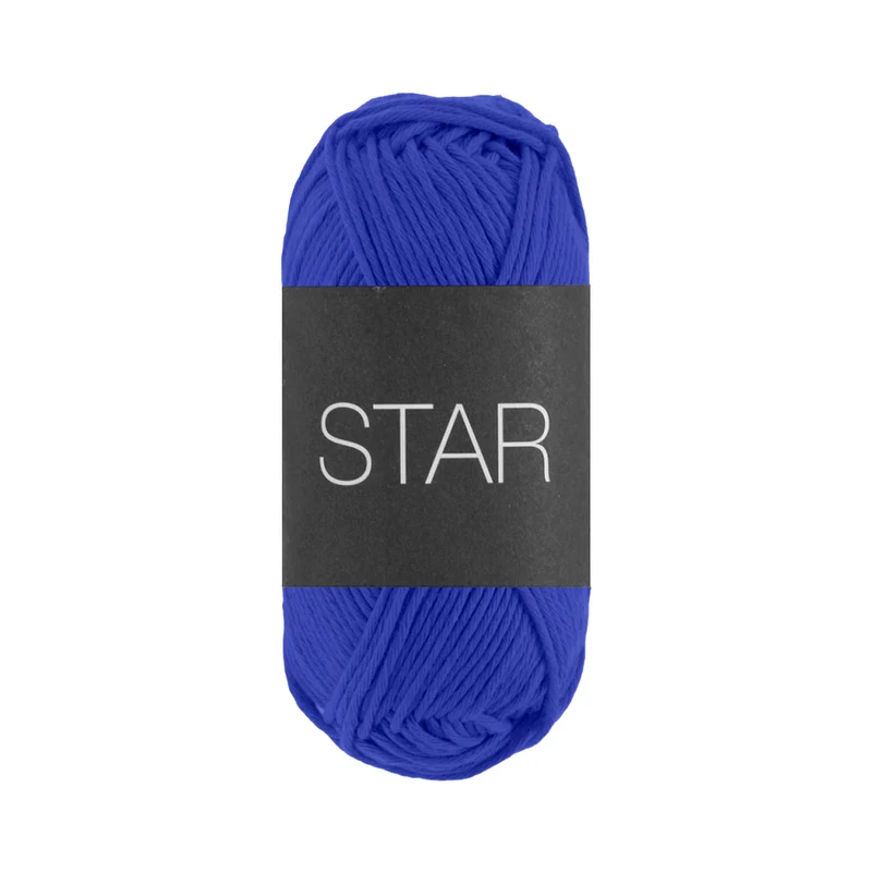 Lana Grossa Star 100% Cotone 50g 90m | Filato per Ferri e Uncinetto 4-4,5 mm