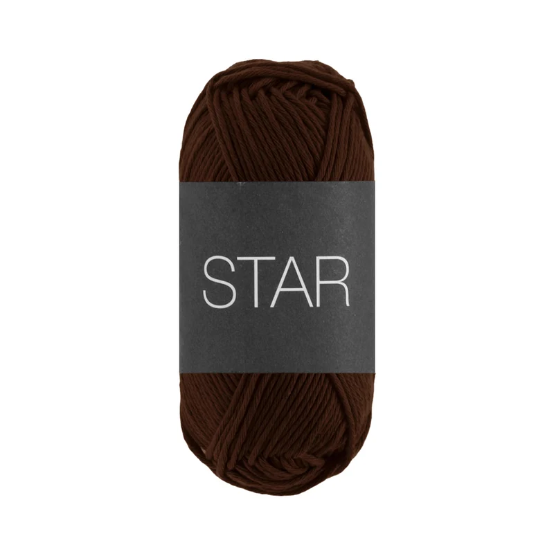 Lana Grossa Star 100% Cotone 50g 90m | Filato per Ferri e Uncinetto 4-4,5 mm