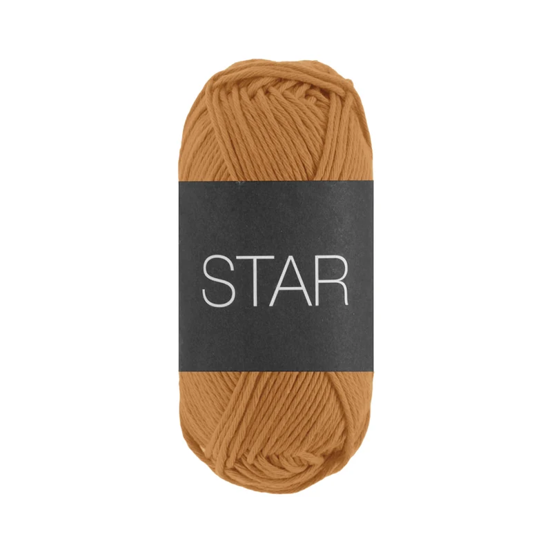 Lana Grossa Star 100% Cotone 50g 90m | Filato per Ferri e Uncinetto 4-4,5 mm