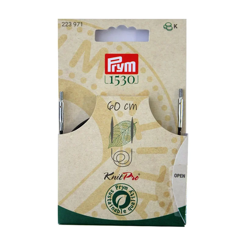 Cavetto per Ferri Circolari Prym Natural Intercambiabili
