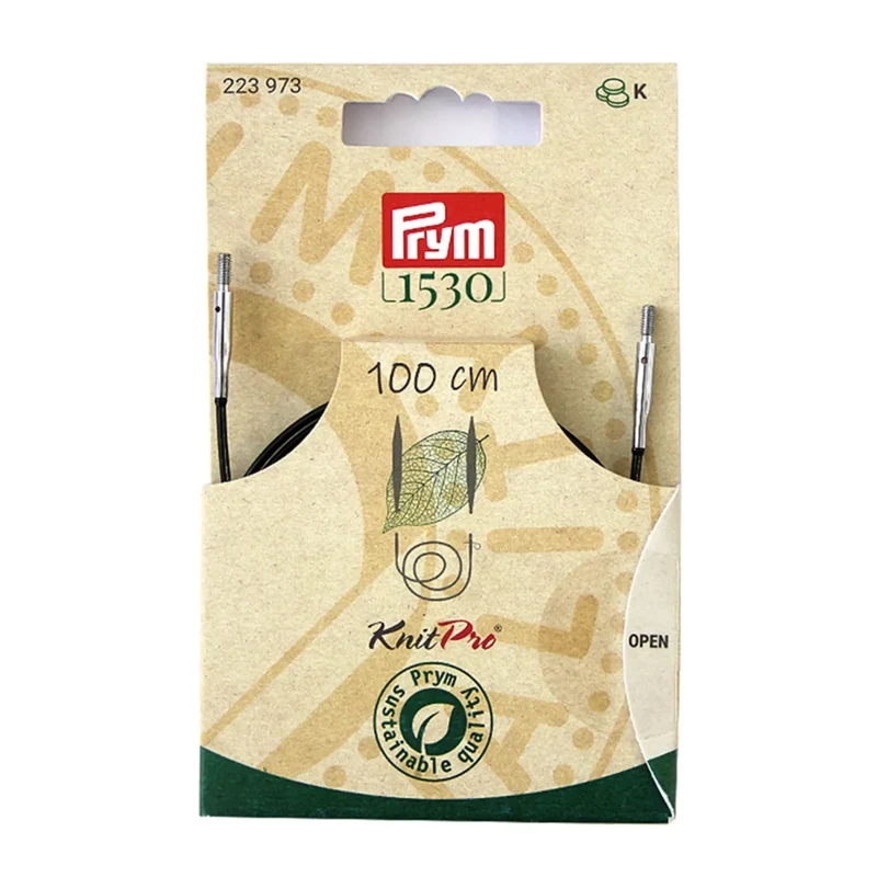 Cavetto per Ferri Circolari Prym Natural Intercambiabili