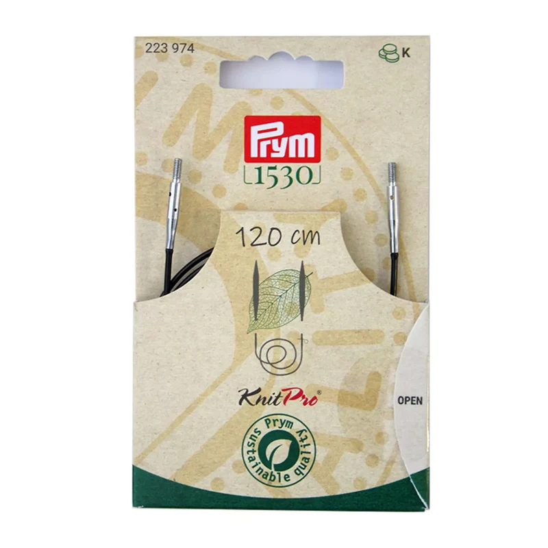 Cavetto per Ferri Circolari Prym Natural Intercambiabili