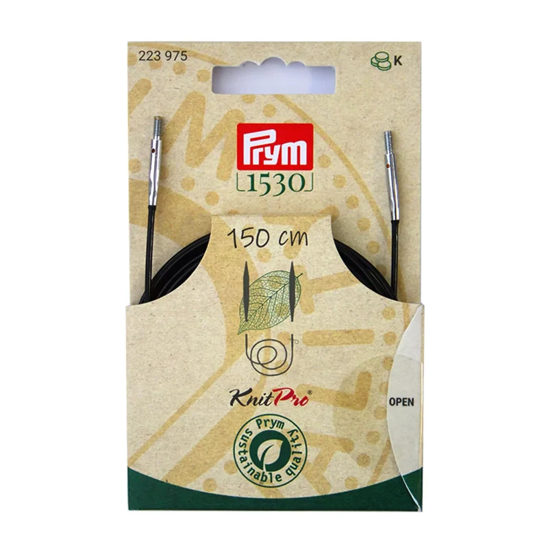 Cavetto per Ferri Circolari Prym Natural Intercambiabili