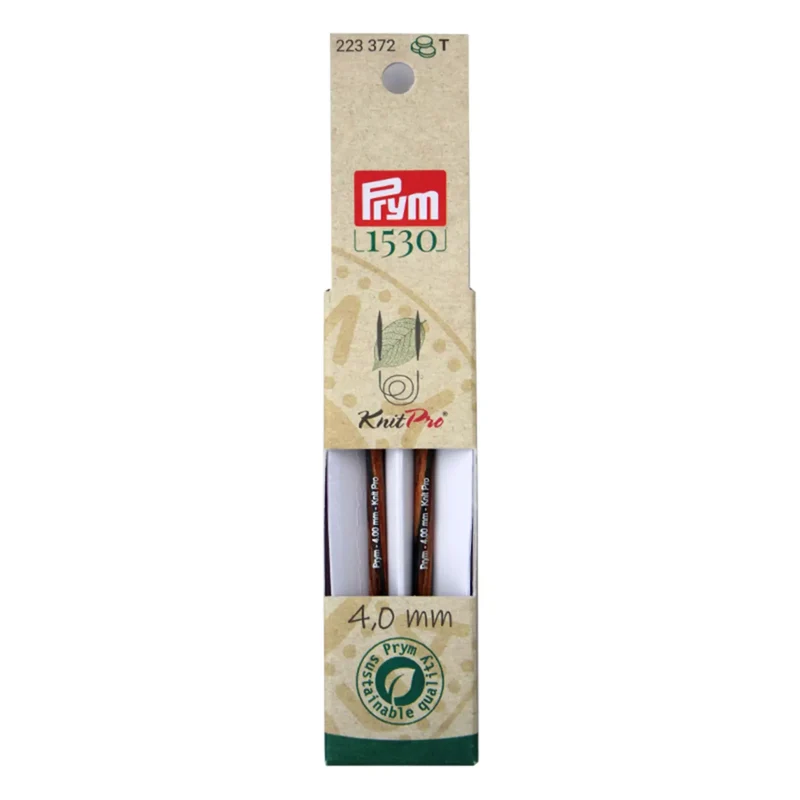 Punte per Ferri Circolari Prym Natural Corte