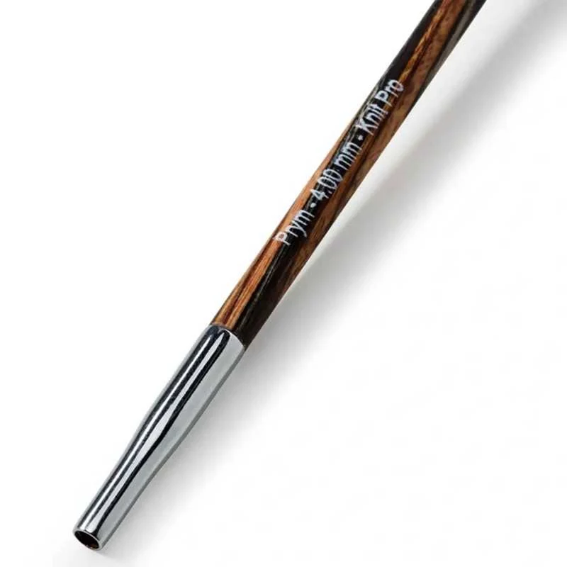 Punte per Ferri Circolari Prym Natural Corte