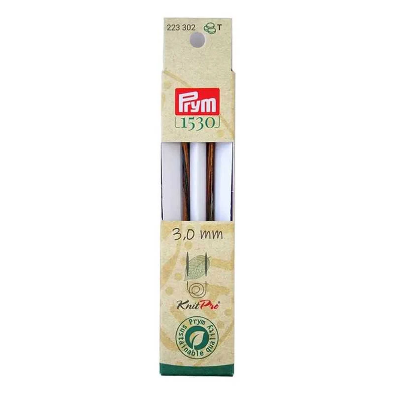 Punte per Ferri Circolari Prym Natural Lunghe