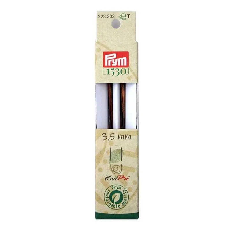 Punte per Ferri Circolari Prym Natural Lunghe