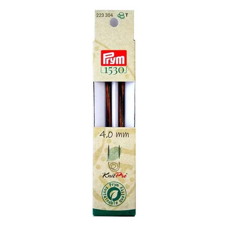 Punte per Ferri Circolari Prym Natural Lunghe