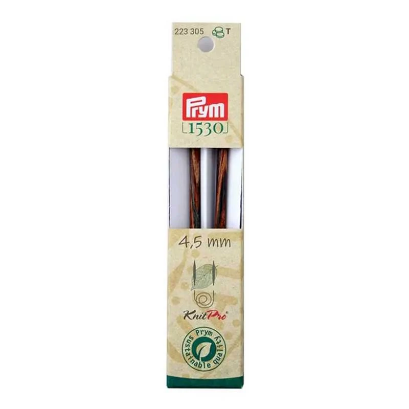 Punte per Ferri Circolari Prym Natural Lunghe