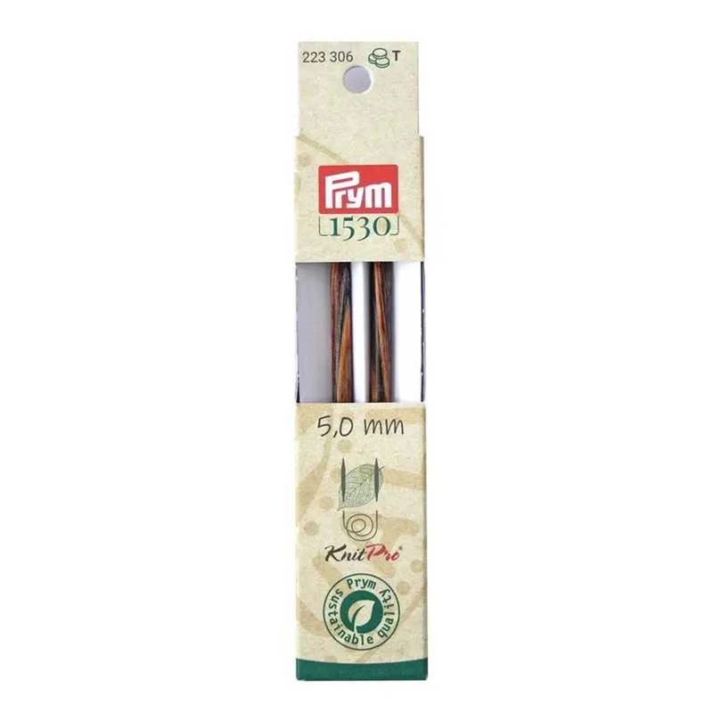 Punte per Ferri Circolari Prym Natural Lunghe