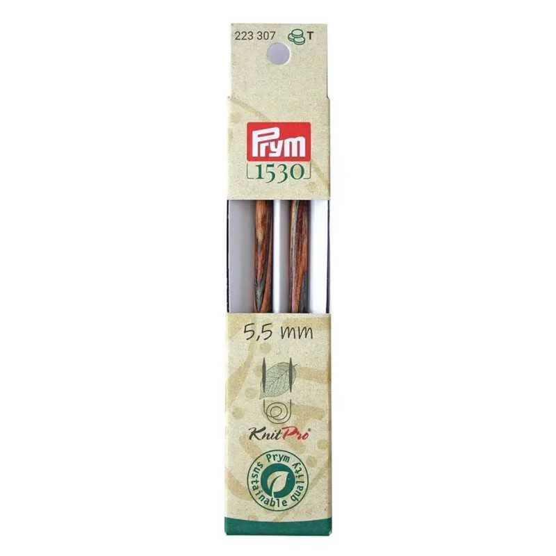 Punte per Ferri Circolari Prym Natural Lunghe