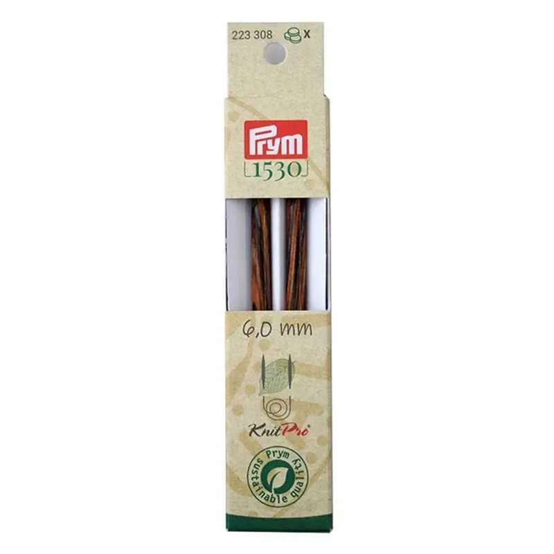 Punte per Ferri Circolari Prym Natural Lunghe