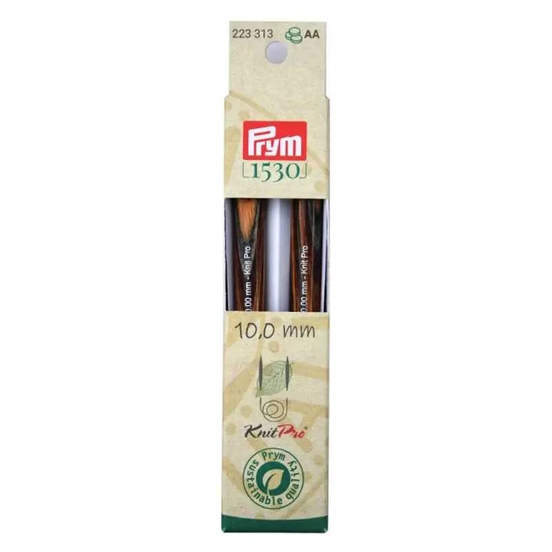 Punte per Ferri Circolari Prym Natural Lunghe
