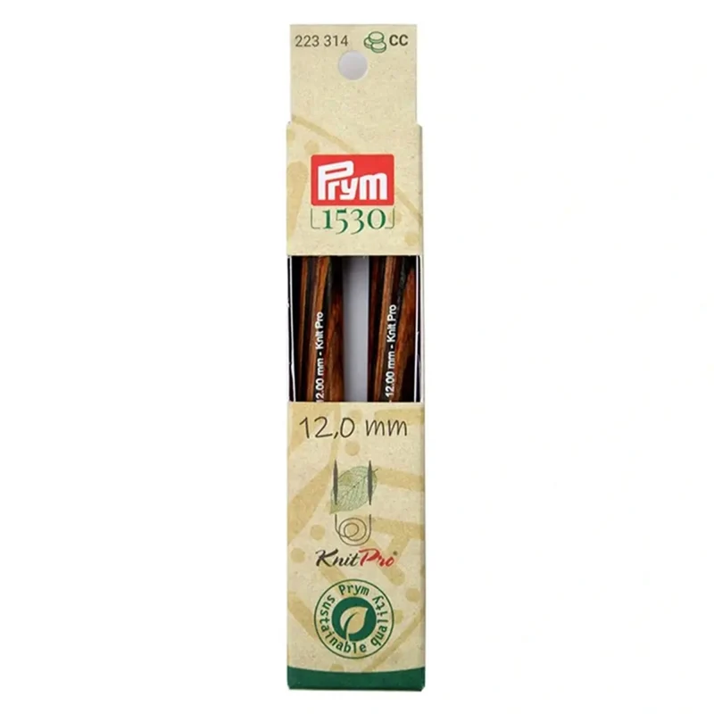 Punte per Ferri Circolari Prym Natural Lunghe