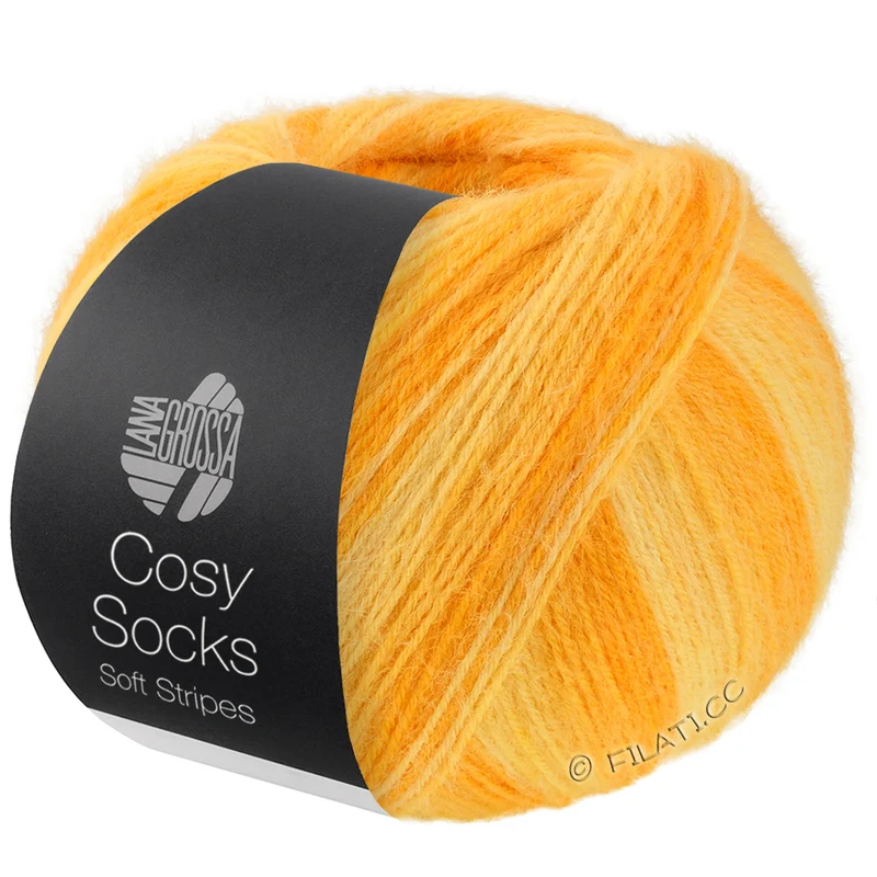 Lana Grossa Cosy Socks Soft Stripes