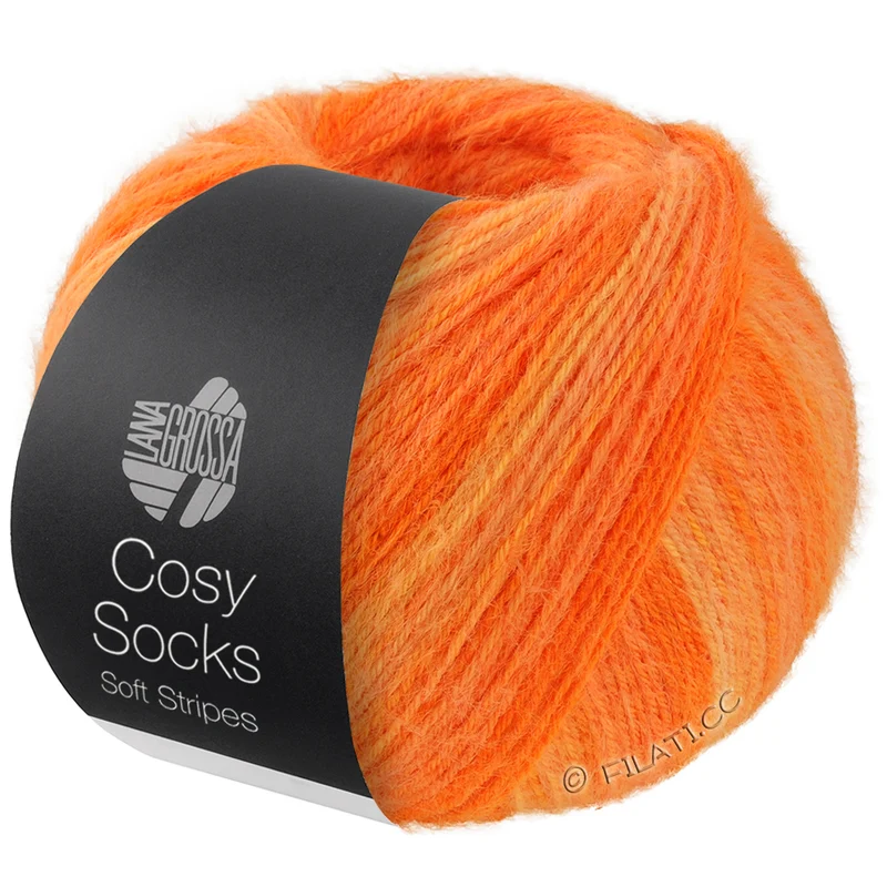 Lana Grossa Cosy Socks Soft Stripes