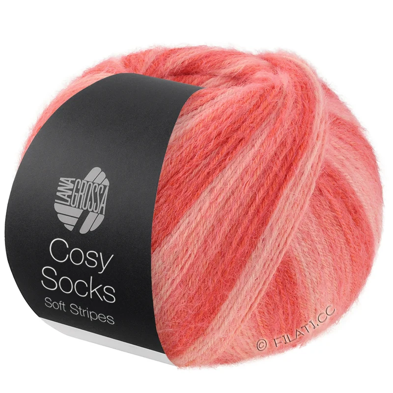 Lana Grossa Cosy Socks Soft Stripes