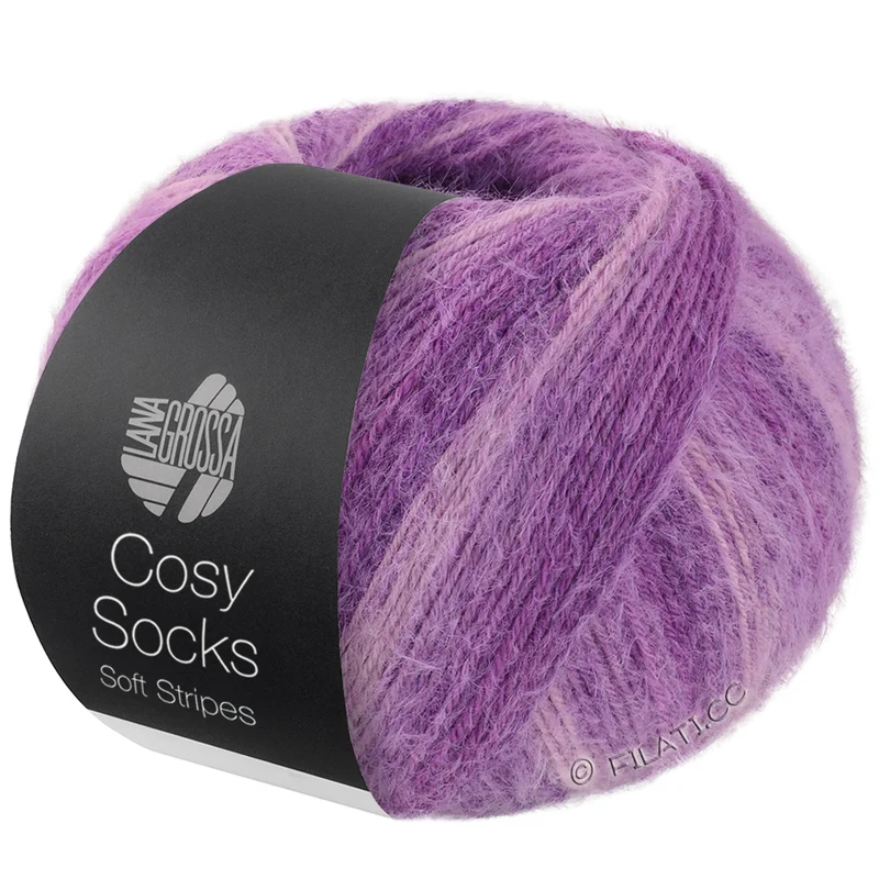 Lana Grossa Cosy Socks Soft Stripes