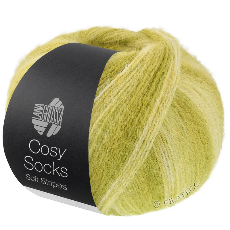 Lana Grossa Cosy Socks Soft Stripes
