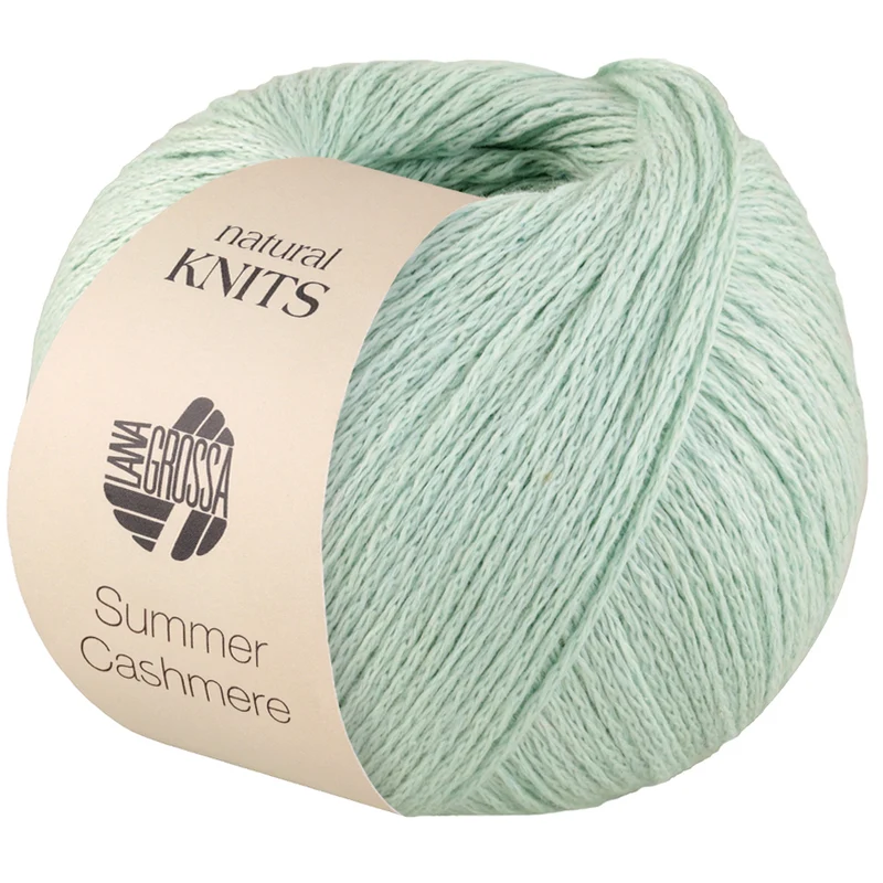 Lana Grossa Summer Cashmere Nr.12 mint, 50g