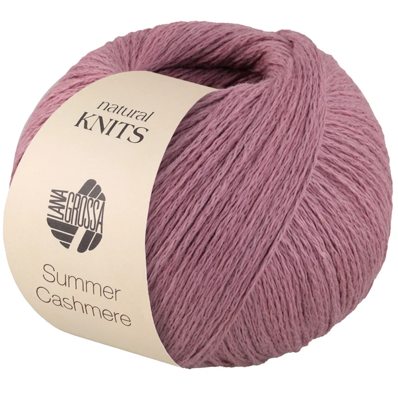 Lana Grossa Summer Cashmere Nr. 07 antikviolette, 50g