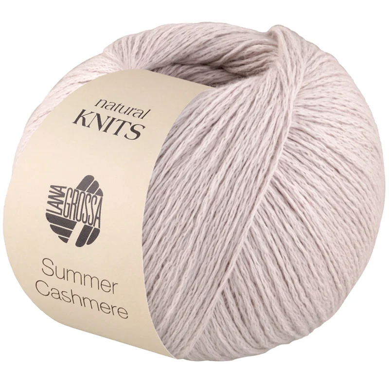Lana Grossa Summer Cashmere Nr.09 leinenbeige, 50g