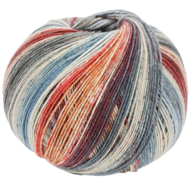 Lana Grossa Cool Wool for socks Farb-Nr. 7758 100g