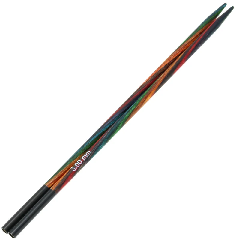 Lana Grossa Nadelspitzen Vario Design-Holz Multicolor