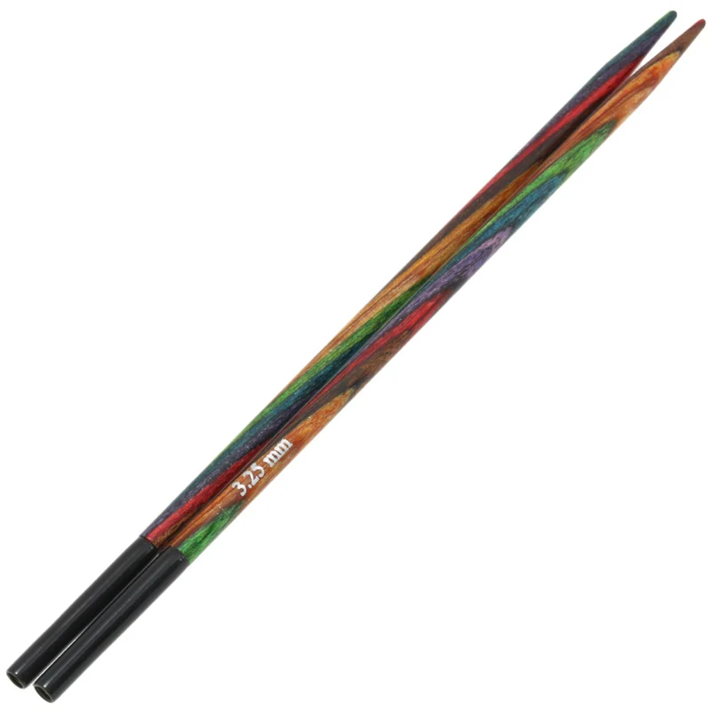 Lana Grossa Nadelspitzen Vario Design-Holz Multicolor