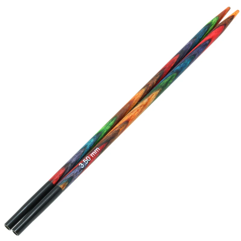 Lana Grossa Nadelspitzen Vario Design-Holz Multicolor
