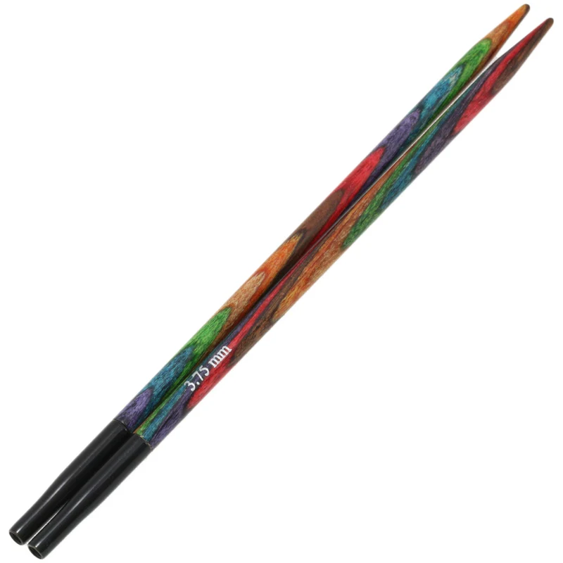 Lana Grossa Nadelspitzen Vario Design-Holz Multicolor