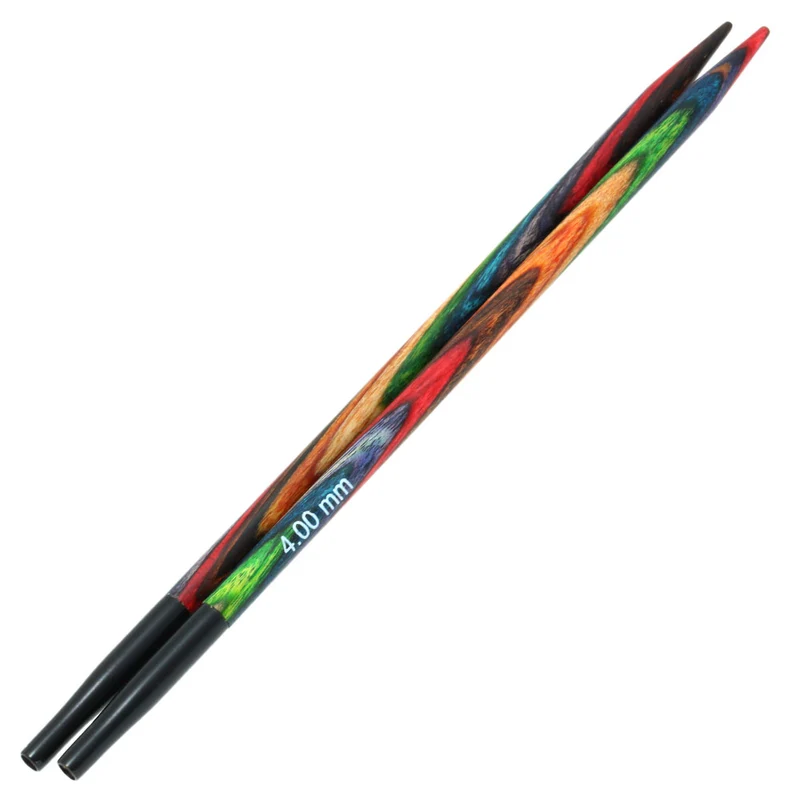 Lana Grossa Nadelspitzen Vario Design-Holz Multicolor