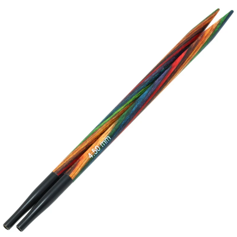 Lana Grossa Nadelspitzen Vario Design-Holz Multicolor